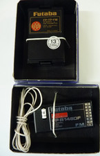 FUTABA 72MHZ TX MODULE AND FP-R148DF RX. 8 CHANNEL WITH MATCHING CRYSTALS