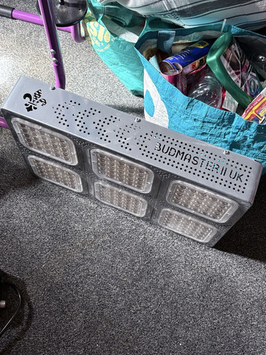 Budmaster 600w full - budmaster,