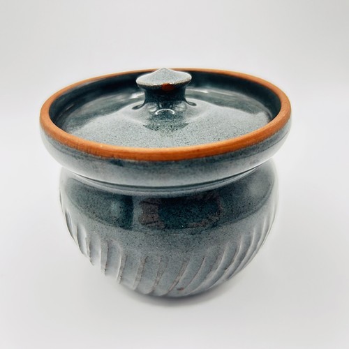 Studio pottery preserve - preserve, lidded