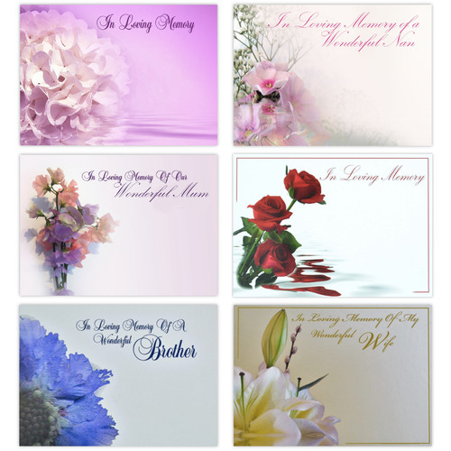 Loving memory flower - loving,