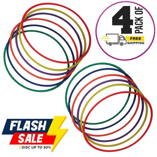 75cm plastic hula hoops - hula,