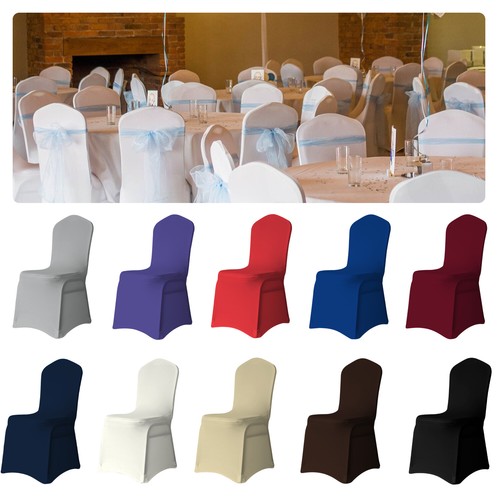 Spandex dining room chair - dining,