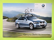 BMW 3 SERIES ACCESSORIES BROCHURE - 2009 - M SPORT 