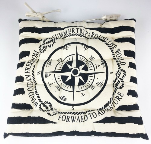 Nautical design cushions with - nautical,