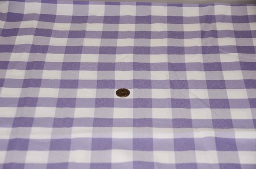 Gingham checkered fabric - checkered,