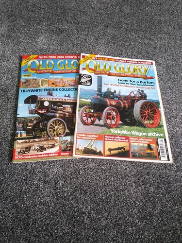 Old glory magazines - glory, no