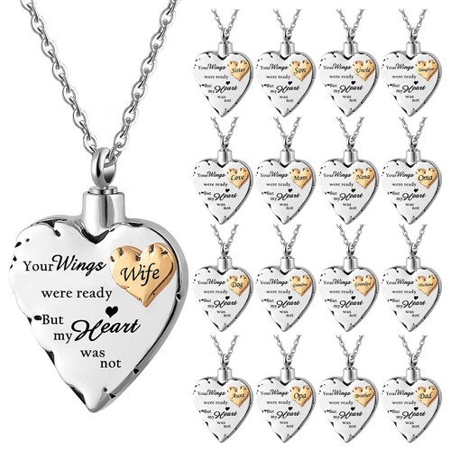 Cremation jewellery urn - cremation,