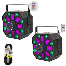 2 x Equinox Hornet 4-in-1 LED