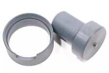 Mixpac loading plunger - mixpac, plunger,
