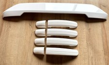 GLOSS WHITE DOOR HANDLE COVERS