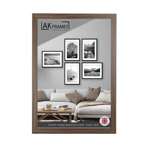 Thin modern picture frame - thin,