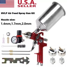 3 Nozzle HVLP Air Spray Gun