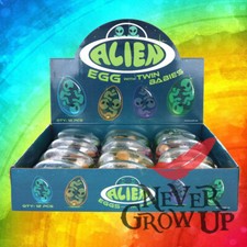 6 x Large Space Alien Eggs