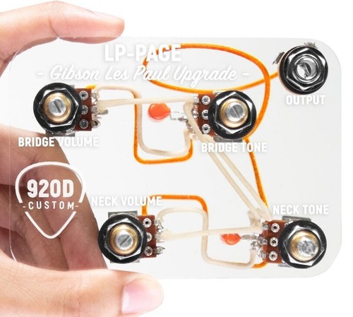 920d page pre wired wiring - lp-page, pre-wired