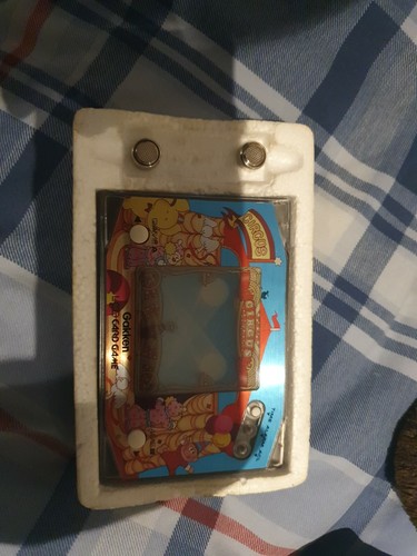 Retro lcd card game circus - lcd,