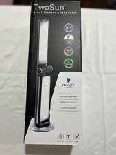 The Daylight Company TwoSun SAD Light Therapy Compact Folding Lamp