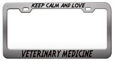 KEEP CALM AND LOVE VETERINARY