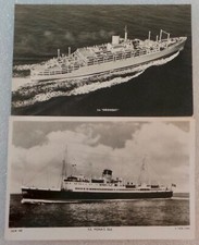 VINTAGE S.S. ORONSAY & S.S