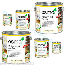 Osmo Anti-Slip Polyx Oil - 3088(R9)Semi-Matt & 3089(R11) Satin in Multi Sizes