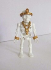 PLAYMOBIL (F310) EGYPTIANS - Skeleton Mummy of King Pharaoh 4240 4242 Complete