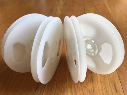 Super 200 white plastic - ft.,