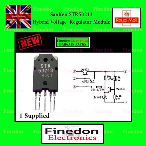 Sanken str50213 hybrid switch - sanken,