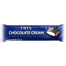 Fry's Chocolate Cream Bar, Rich dark Chocolate Smooth Centre 49 g, Pack of 24