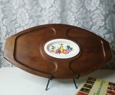 Vintage 1970s Wooden
