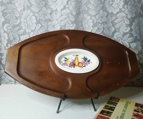 Vintage 1970s wooden - vintage,