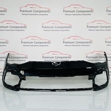 VW Golf R-Line Front Bumper Skin Genuine Black Mk8 2020 - 2024 [i41]