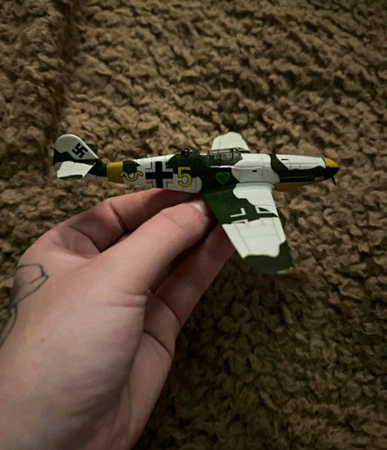 Military airplane diecast - military,