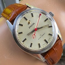 Vintage ENICAR men's manual
