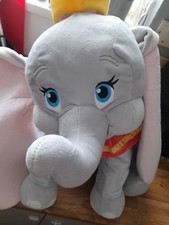 Disney Store Dumbo 60cm X-Large Plush Soft Toy – Authentic Disney Parks – Rare