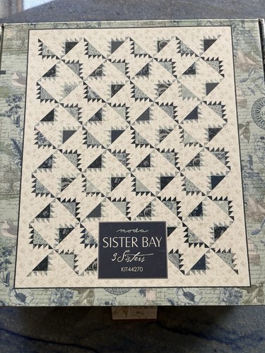 Moda three sisters quilt - sisters, kit