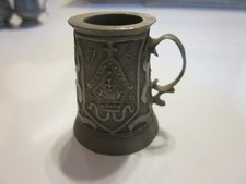 Miniature 1.5” Pewter