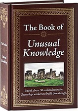 The Book of Unusual Knowledge by Publications International Ltd Book The Cheap