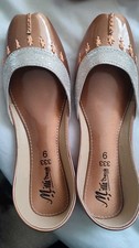 Traditional Indian Khussa Flat Shoes Size 6