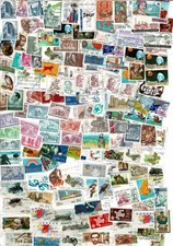 Spain stamps M&U collection in packets x2 net 33g 2scans i806