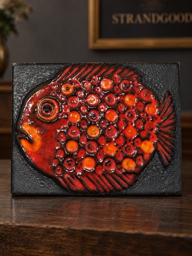 Ceramano 334 wall art fish - 334,