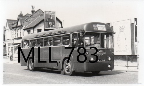 London transport rf246 mll 783 - mll,