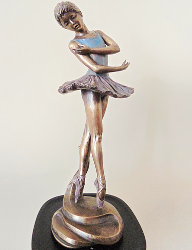 Ballerina ballet figurine - ballet,