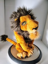 Disney Parks Scar Plush 12"The