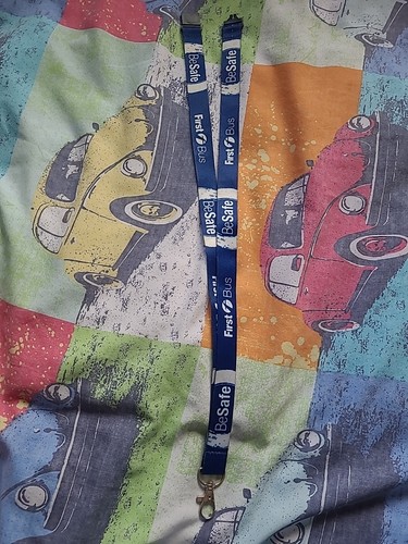 First bus besafe lanyard - bus,