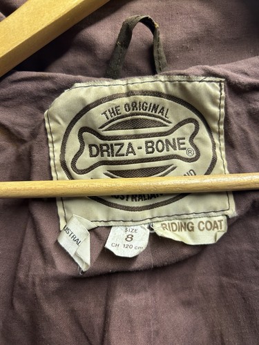 Dryzabone size 120 wax - dryzabone,