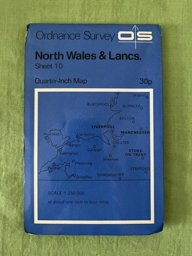 Quarter inch map - os,