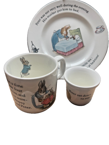 Vintage wedgwood peter rabbit - vintage,