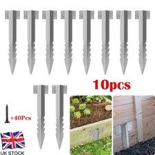 Fence Post Support Metal