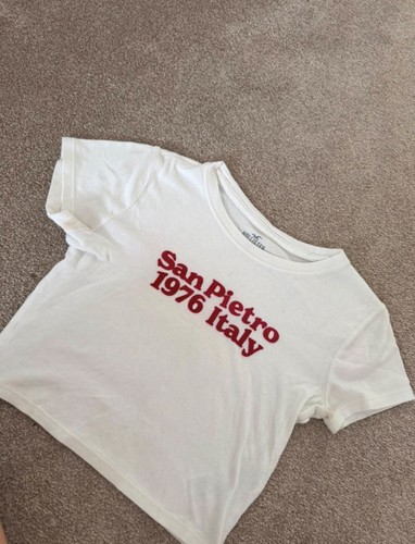 Hollister white red san - hollister, pietro