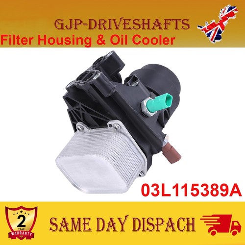 Oil filter housing - oil,