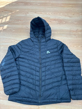 BNWOT XL Mens Montirex Stratus 2.0 Padded Puffer Jacket in Black Extra Large